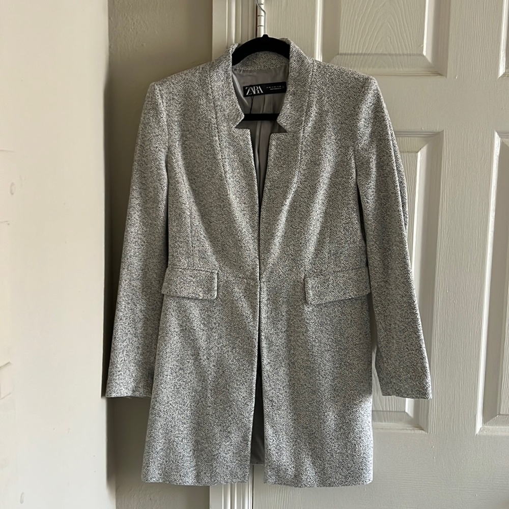 Zara Gray Coat
